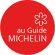 Logo une étoile au Guide Michelin